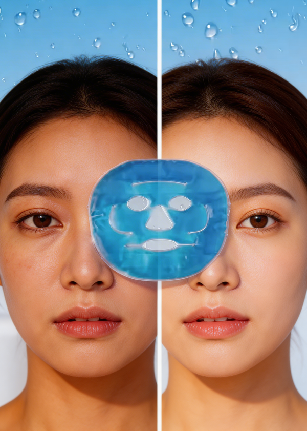 Hot & Cold Gel Face Mask